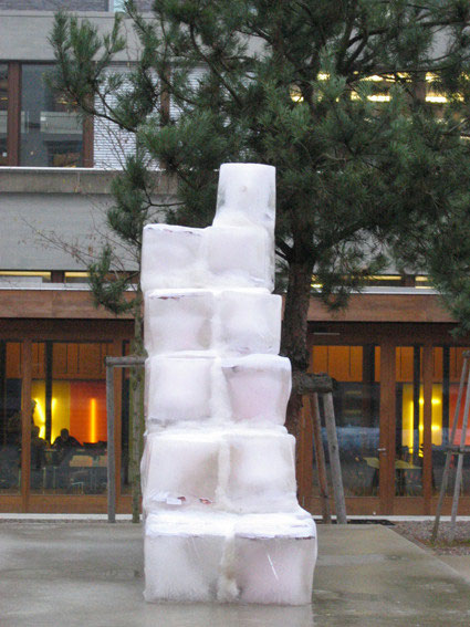 Eis Skulptur