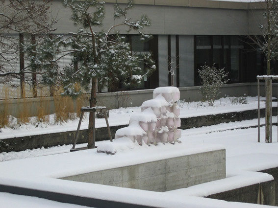 Eis Skulptur