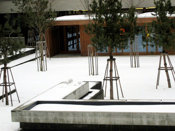 Eis Skulptur